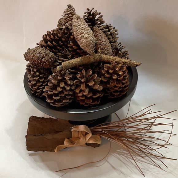 ❗5 For $2️⃣5️⃣ Bundle Sale❗️ Natural Source Pine Cones ~ Bag of 24 for Crafting - Picture 6 of 10